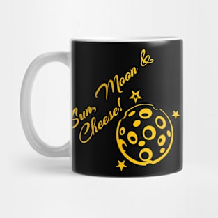 Sun, Moon and Cheese Mug